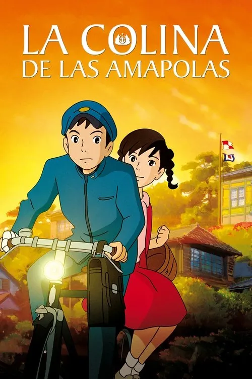 Póster de La colina de las amapolas