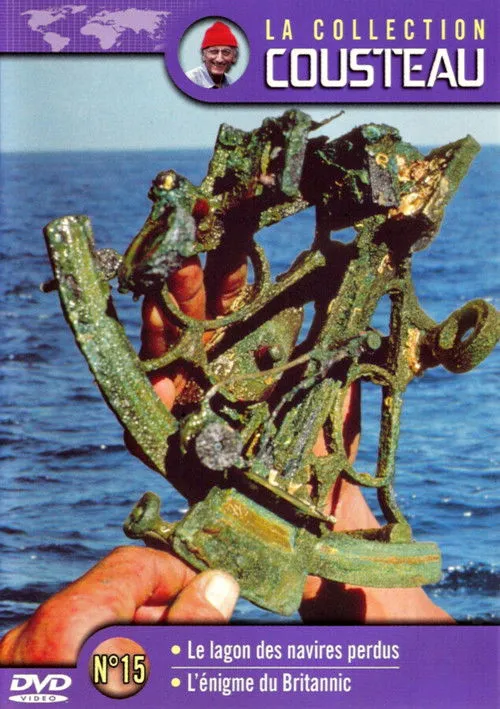 Philippe Cousteau Jr. interpreta a Self en La collection Cousteau N°15 | Le lagon des navires perdus | L'énigme du Britannic