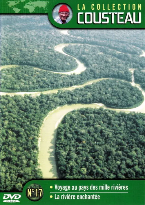 Philippe Cousteau Jr. interpreta a Self en La collection Cousteau N°17 | Amazonie: au pays des milles rivières | Amazonie: la rivière enchantée