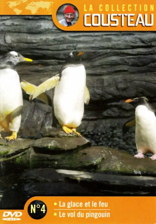 Jacques-Yves Cousteau interpreta a Self en La collection Cousteau N°4 | La glace et le feu | Le vol du Pingouin