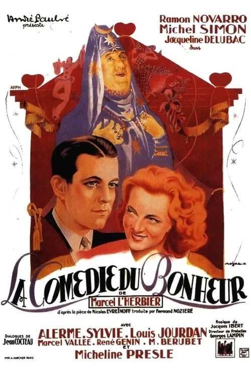 Portada de La Comédie du bonheur