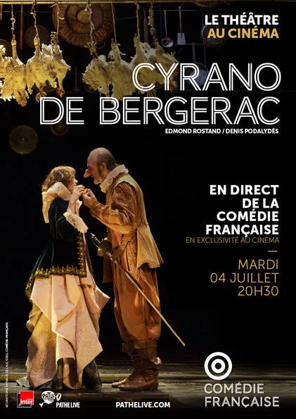 Bruno Raffaelli interpreta a Ragueneau en La Comédie-Française: Cyrano de Bergerac