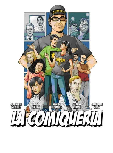 Póster de La Comiquería