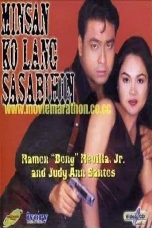 Póster de Minsan Ko Lang Sasabihin