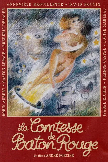 Póster de La comtesse de Bâton Rouge