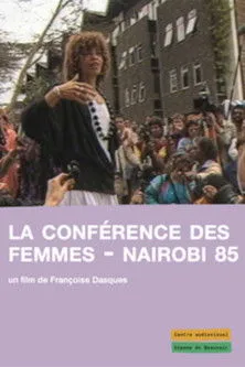 Hortensia Allende interpreta a Self en La conférence des femmes - Nairobi 85