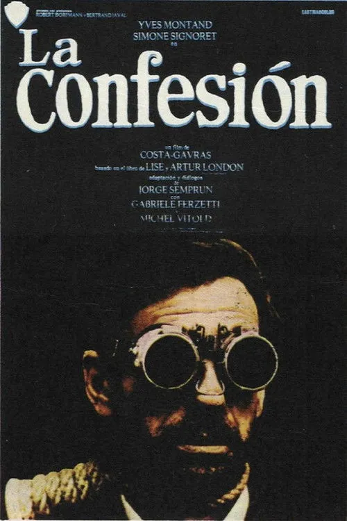 Portada de La Confesiòn