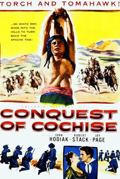 Edward Colmans interpreta a Don Francisco de Cordova en La conquista de Cochise