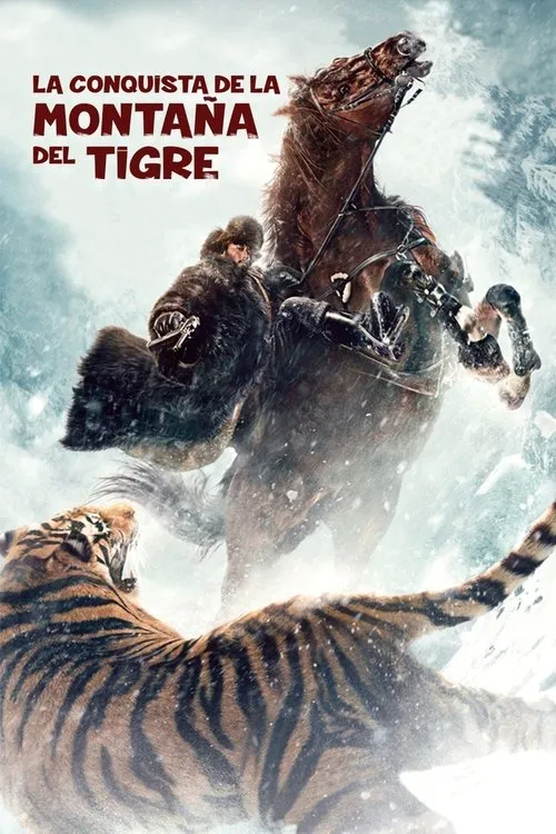 Póster de La Conquista De La Montaña Del Tigre