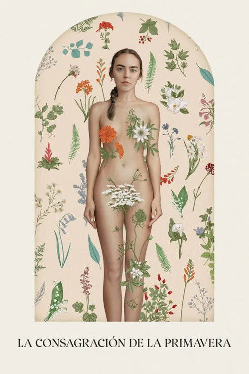 Portada de La consagración de la primavera