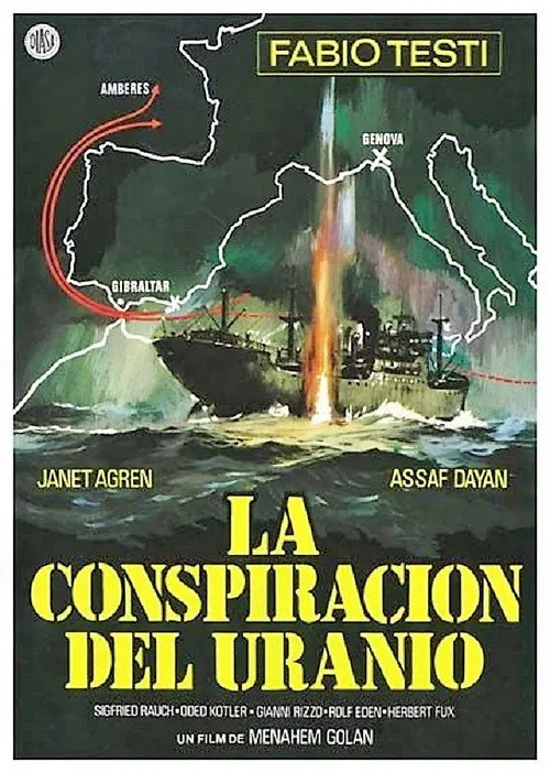 Portada de La conspiración del uranio