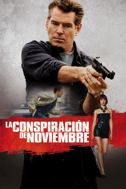 Póster de La conspiración de noviembre
