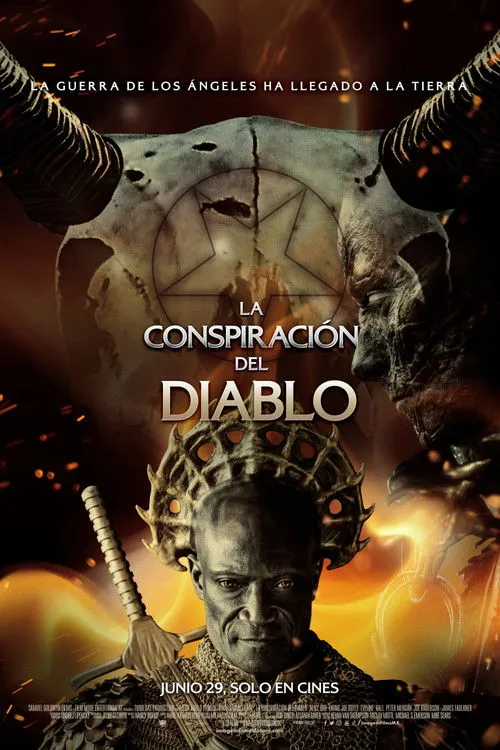 Peter Mensah interpreta a Archangel Michael en La Conspiración del Diablo
