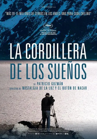 Jorge Baradit interpreta a Self en La cordillera de los sueños