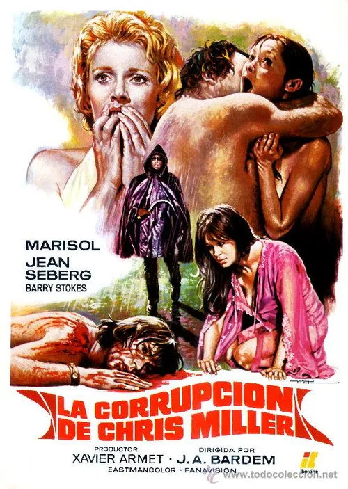 Portada de La corrupción de Chris Miller