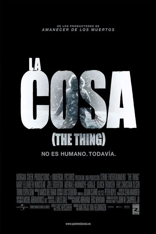 Póster de La cosa (The Thing)