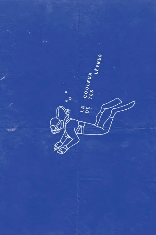 Alexis Lefebvre interpreta a Diver en La couleur de tes levres