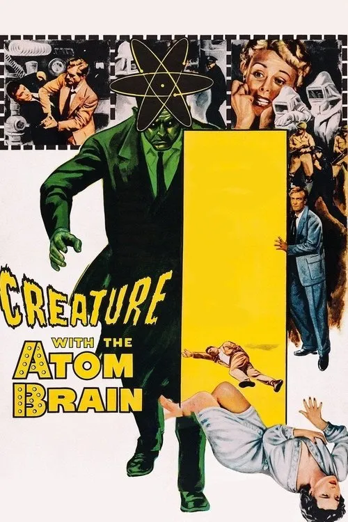Paul Hoffman interpreta a Tom Dunn (uncredited) en La criatura con el cerebro atómico