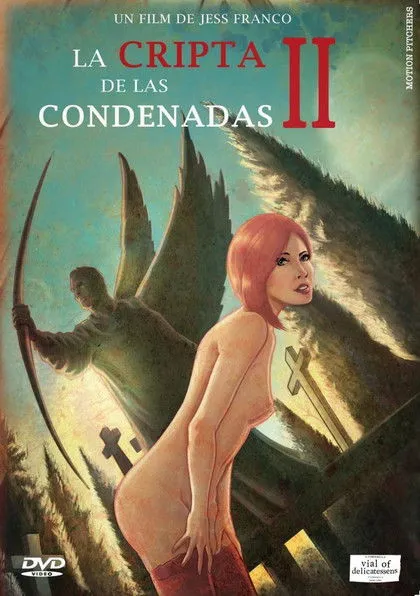 Póster de La cripta de las condenadas II