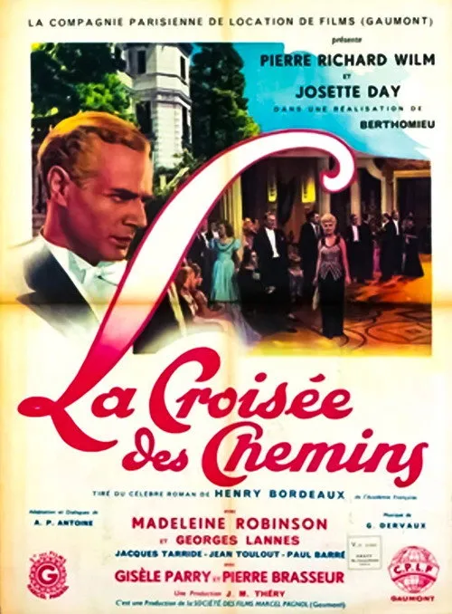 Gisèle Parry interpreta a en La Croisée des chemins