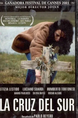 Oscar Alegre interpreta a "Negro" en La cruz del sur