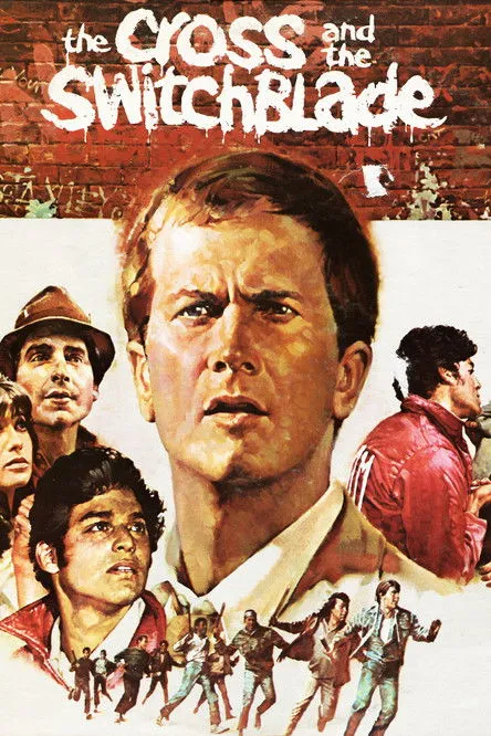 Póster de la película La cruz y el puñal