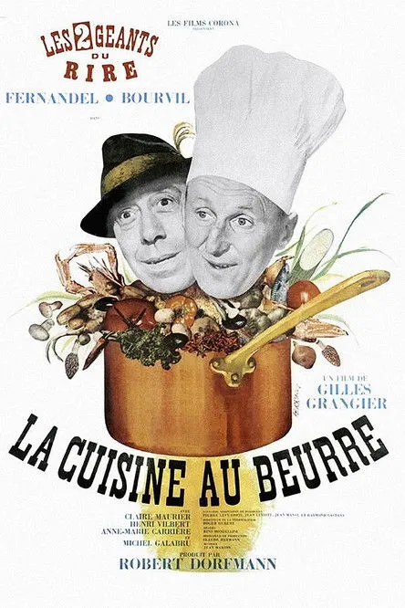 Mag-Avril interpreta a Mme Rose en La Cuisine au beurre