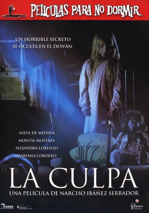 Póster de La culpa - Películas para no dormir