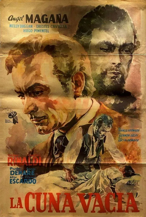 Ana Arneodo interpreta a  en La cuna vacía