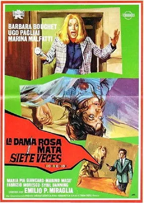 Bruno Bertocci interpreta a Hans, Spring Director en La dama roja mata siete veces