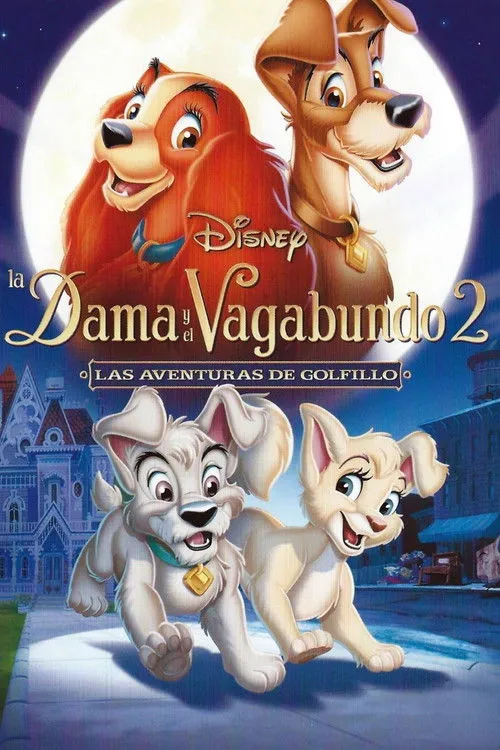 Póster de La dama y el vagabundo 2: Las aventuras de Golfillo