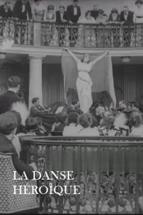Simone Mareix interpreta a Lucille Salvary en La danse héroïque