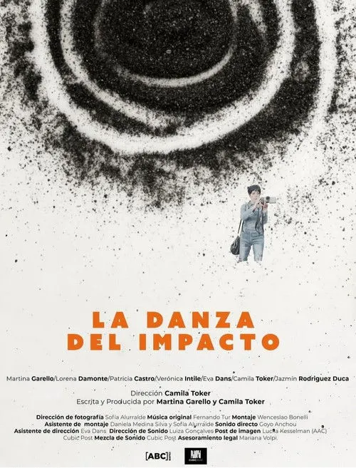 Póster de La danza del impacto
