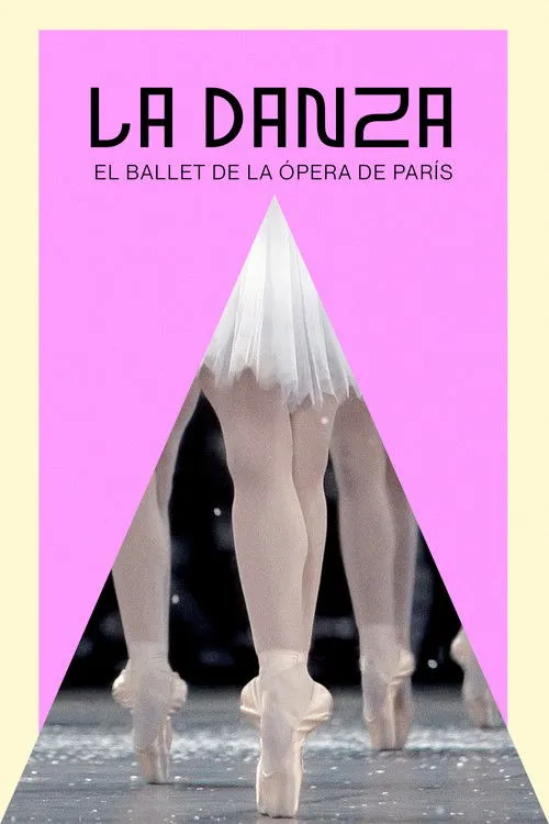 Aurélie Dupont interpreta a Self en La danza - El ballet de la Ópera de París