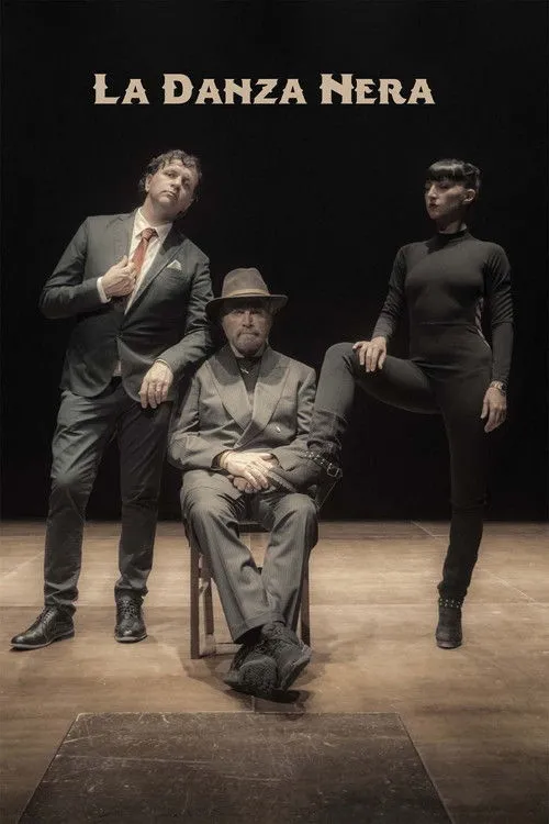 Portada de La danza nera