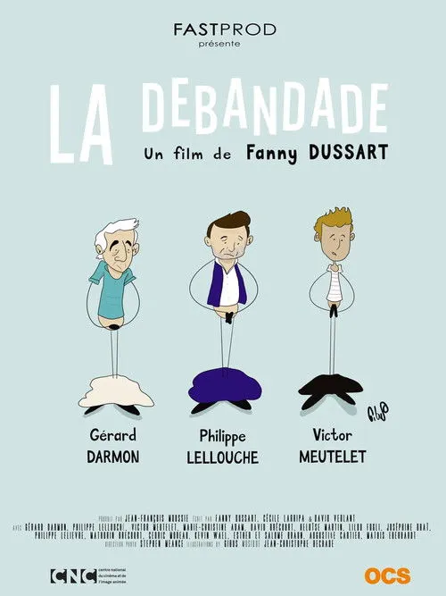 Póster de La Débandade