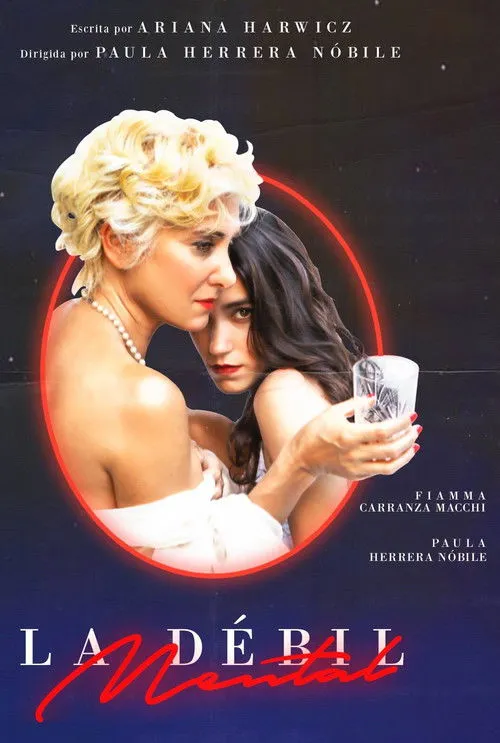 Fiamma Carranza Macchi interpreta a Hija en La débil mental