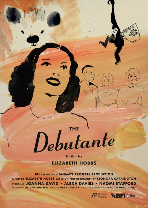 Portada de La debutante