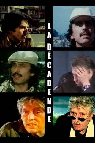 Póster de La décadence