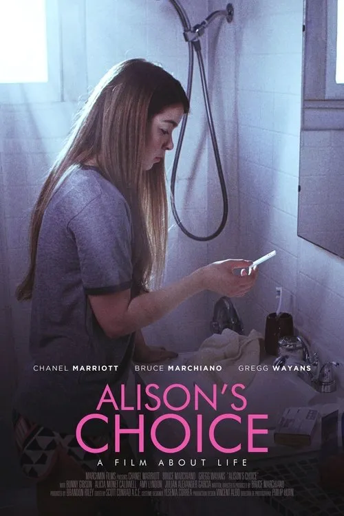 Póster de La Decisión De Alison