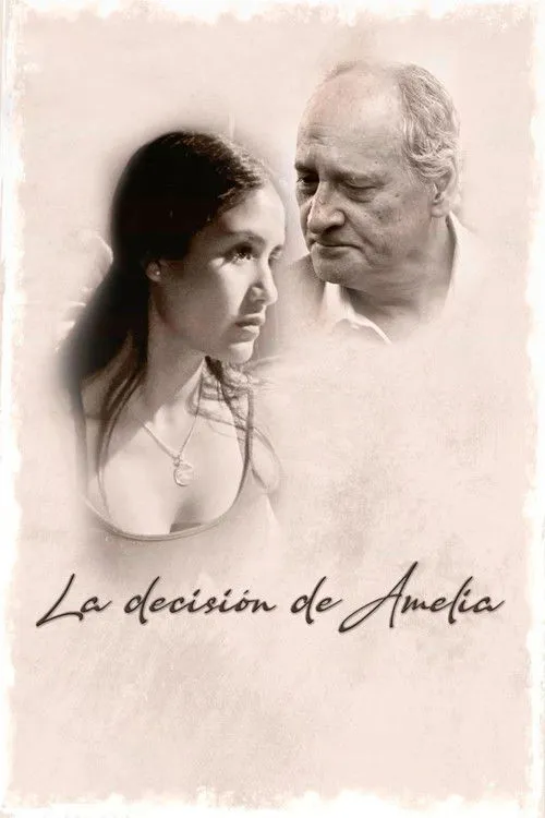 Póster de La decisión de Amelia