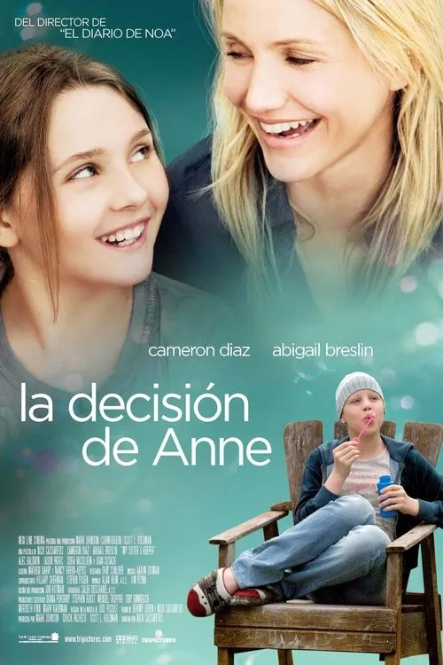 Póster de La decisión de Anne