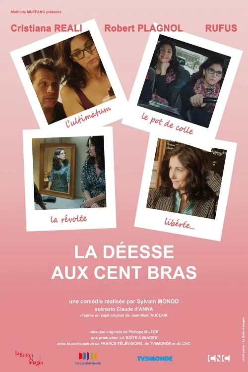 Póster de La Déesse Aux Cent Bras