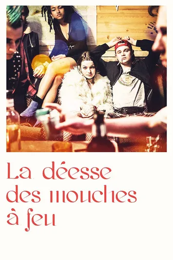 Portada de La déesse des mouches à feu
