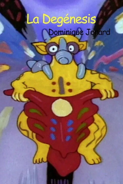 Felipe Morales interpreta a  en La degénesis