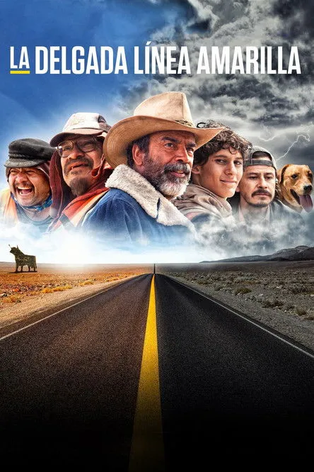 Póster de La delgada línea amarilla