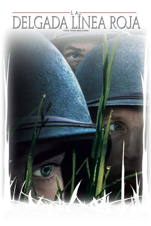 Póster de La delgada línea roja