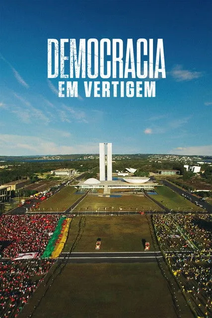 Póster de La democracia en peligro