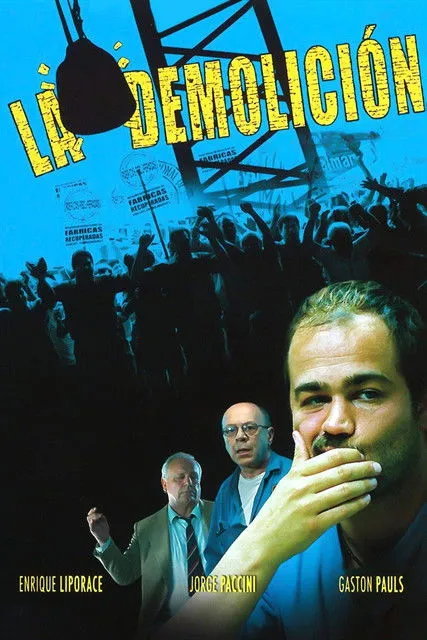 Póster de La demolición