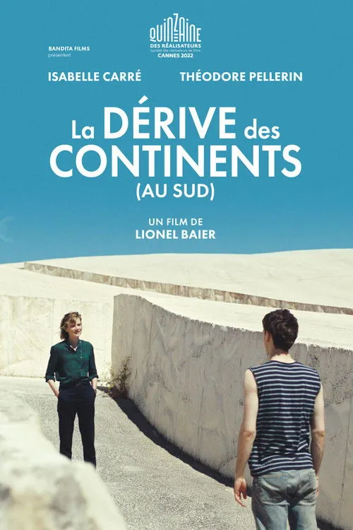 Portada de La Dérive des continents (au sud)